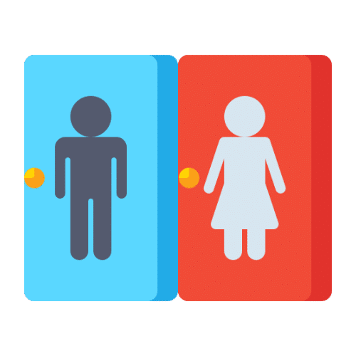 2 bathrooms