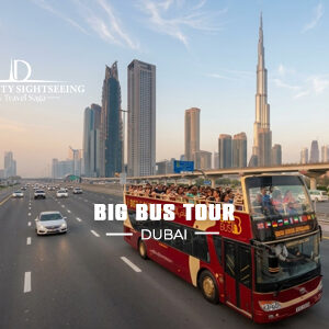 Big Bus Tour Dubai | Hop On Hop Off Tour