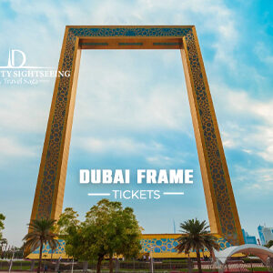 Book Dubai Frame Tickets for panoramic Dubai skyline views