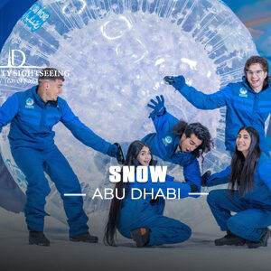 book snow abu dhabi tickets online best deals and offers