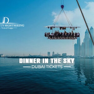 Dinner In The Sky Dubai | Dinner in the Sky Dubai Ticket