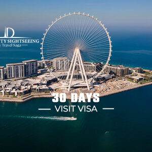 30 Days Visit Visa Dubai | Apply 30 Days Dubai Visa