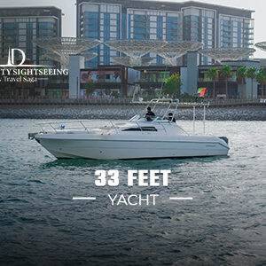 Book 33 Ft Yacht - Up to 6 People in Dubai Marina
