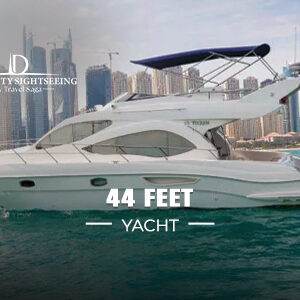 44 Ft Yacht Dubai | Yacht for 10 people