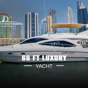 Book 66 Ft Luxury Yacht – Up To 18 People private yacht Dubai