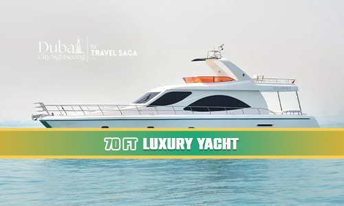 70 Ft Luxury Yacht – Up to 20 People