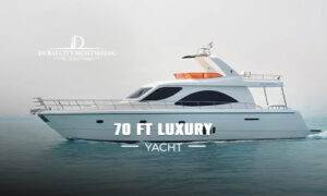 70 Ft Luxury Yacht | Yacht for 20 people