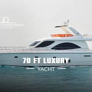 70 Ft Luxury Yacht | Yacht for 20 people