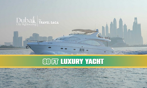 80 Ft Luxury Yacht – Up to 30 People