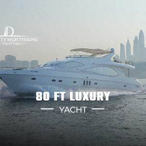 80 Ft Luxury Yacht | Yacht for 30 people
