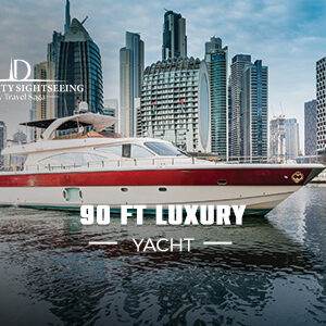 Book 90 Ft Luxury Yacht - Up to 40 People party yacht experience