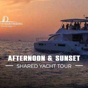 Afternoon and Sunset Shared Yacht Tour | Sunset or Afternoon Yacht tour