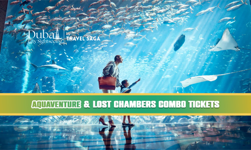 Aquaventure & Lost Chambers Combo Tickets