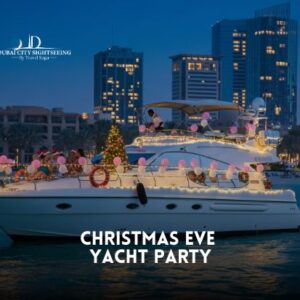 Christmas Eve Yacht Party 2026 in Dubai