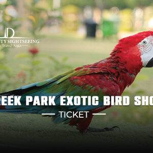 Creek Park Exotic Bird Show Ticket | Creek Park Bird show Dubai