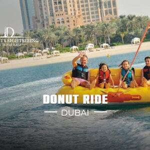 Donut Ride Dubai | Donut Boat Ride