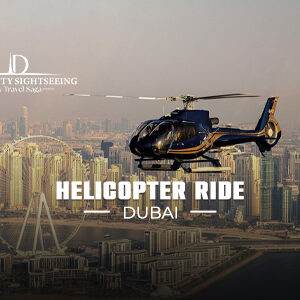 Helicopter Ride Dubai | Helicopter Tour Dubai
