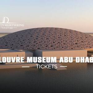 Book Louvre Museum Abu Dhabi Tickets to explore iconic art collections and stunning architecture