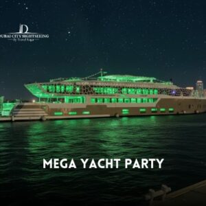 Mega Yacht Party 2026-27 Dubai New Year celebration with fireworks