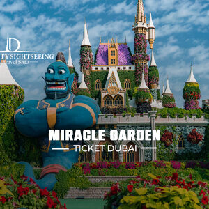 Book Miracle Garden Ticket Dubai