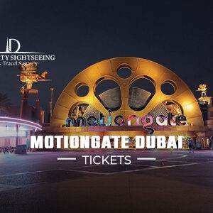 Motiongate Dubai Tickets | Motiongate Dubai Rides