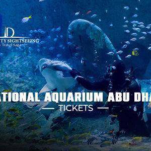 Book National Aquarium Abu Dhabi Tickets best price online