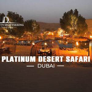 Platinum Desert Safari Dubai | Platinum Heritage Desert Safari