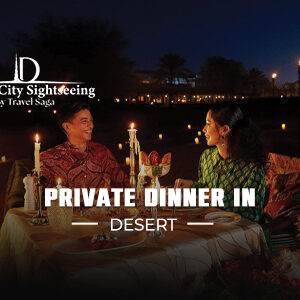 Private Dinner in Desert | Private Desert Dinner Dubai