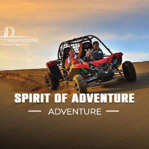 Book Spirit of Adventure thrilling experience setup