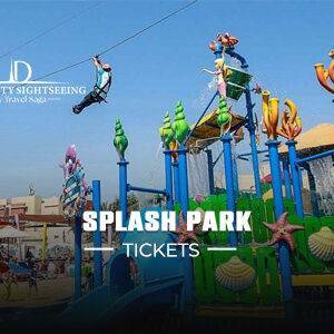 Book Splash Park Tickets kids water play area fun