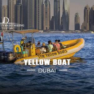 Book Yellow Boat Dubai for an Exciting Speed Boat Adventure