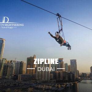 Book Zipline Dubai Tickets for an Ultimate Adventure Experience