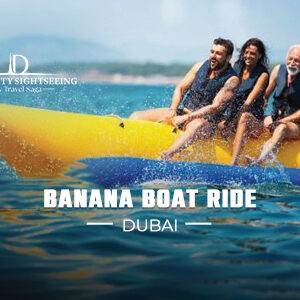 Banana Boat Ride Dubai | Banana Boat Ride in Dubai