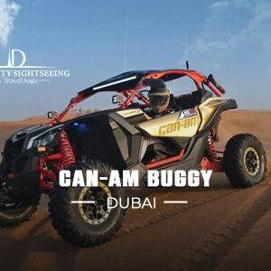 Book Can Am Buggy Dubai desert adventure ride
