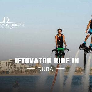 Jetovator Ride in Dubai | Jetovator In Dubai