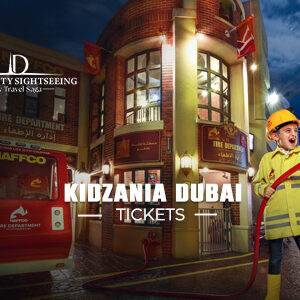 Kidzania Dubai Tickets | Kidzania in Dubai Mall