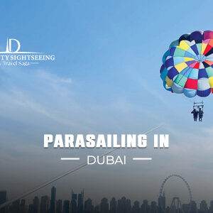 Parasailing in Dubai | Parasailing Adventure