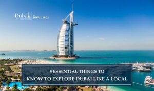 Explore Dubai | Tourist Places in Dubai Blog Banner by Dubai City Sightseeing