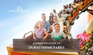 Theme Parks in Dubai | Amusment Park in Dubai Blog Banner by Dubai City Sightseeing