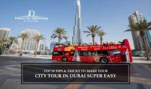 Dubai City Tour | City Tour in Dubai Blog Banner by Dubai Tourist Places