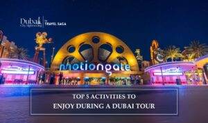 Dubai City Sightseeing | Evening desert safari in Dubai Blog Banner by Dubai City Sightseeing