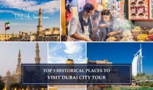 Places to visit in Dubai | Dubai City Tour Packages Blog Banner by Dubai City Sightseeing