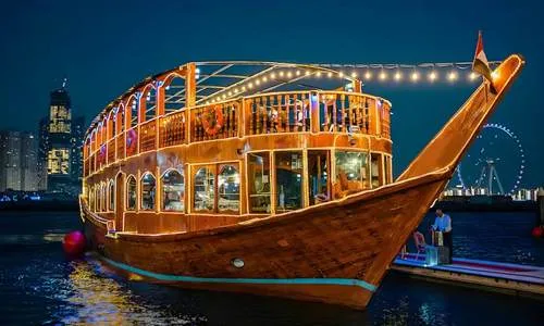 Dhow cruise marina