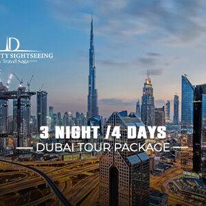 Book 3 Nights 4 Days Dubai Tour Package luxury vacation
