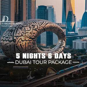 Book 5 Nights 6 Days Dubai Tour Package holiday deal