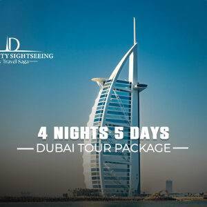 Book 4 Nights 5 Days Dubai Tour Package holiday deal