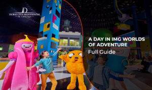 IMG World of Adventures Dubai | IMG World of Adventures Tickets Blog Banner by Dubai City Sightseeing