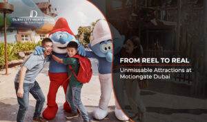 Motiongate Dubai | Motiongate Dubai Tickets Blog Banner by Dubai City Sightseeing