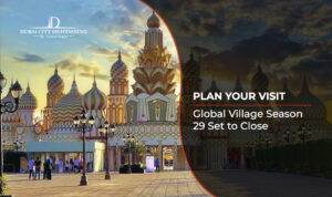 Global Village Dubai | Global Village Dubai Tickets Blog Banner by Yacht in Dubai