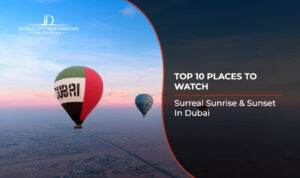Sunrise in Dubai | places to watch sunrise in Dubai Blog Banner By Dubai City Sightseeing